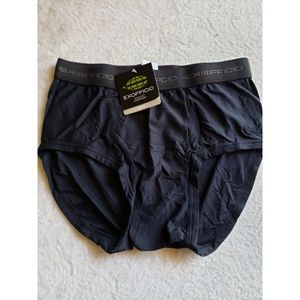 ExOfficio Men's Black Briefs